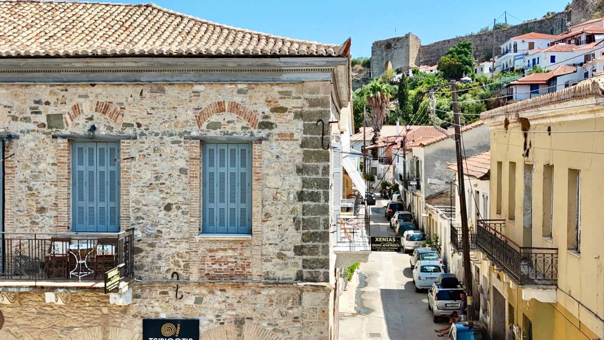 Xenias Rooms Apartments Koroni  Luaran gambar